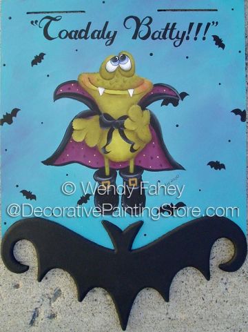 Totally Batty ePacket - Wendy Fahey - PDF DOWNLOAD